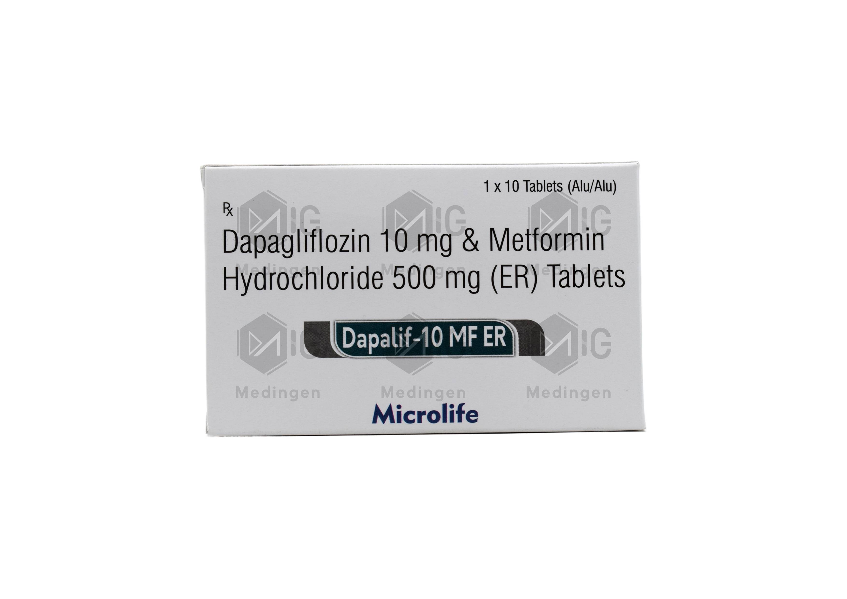 DAPALIF 10 MF ER